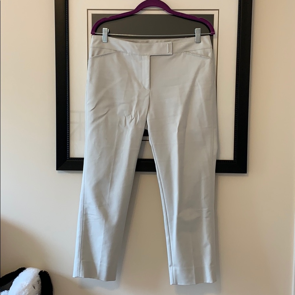 White House Black Market slim ankle pant